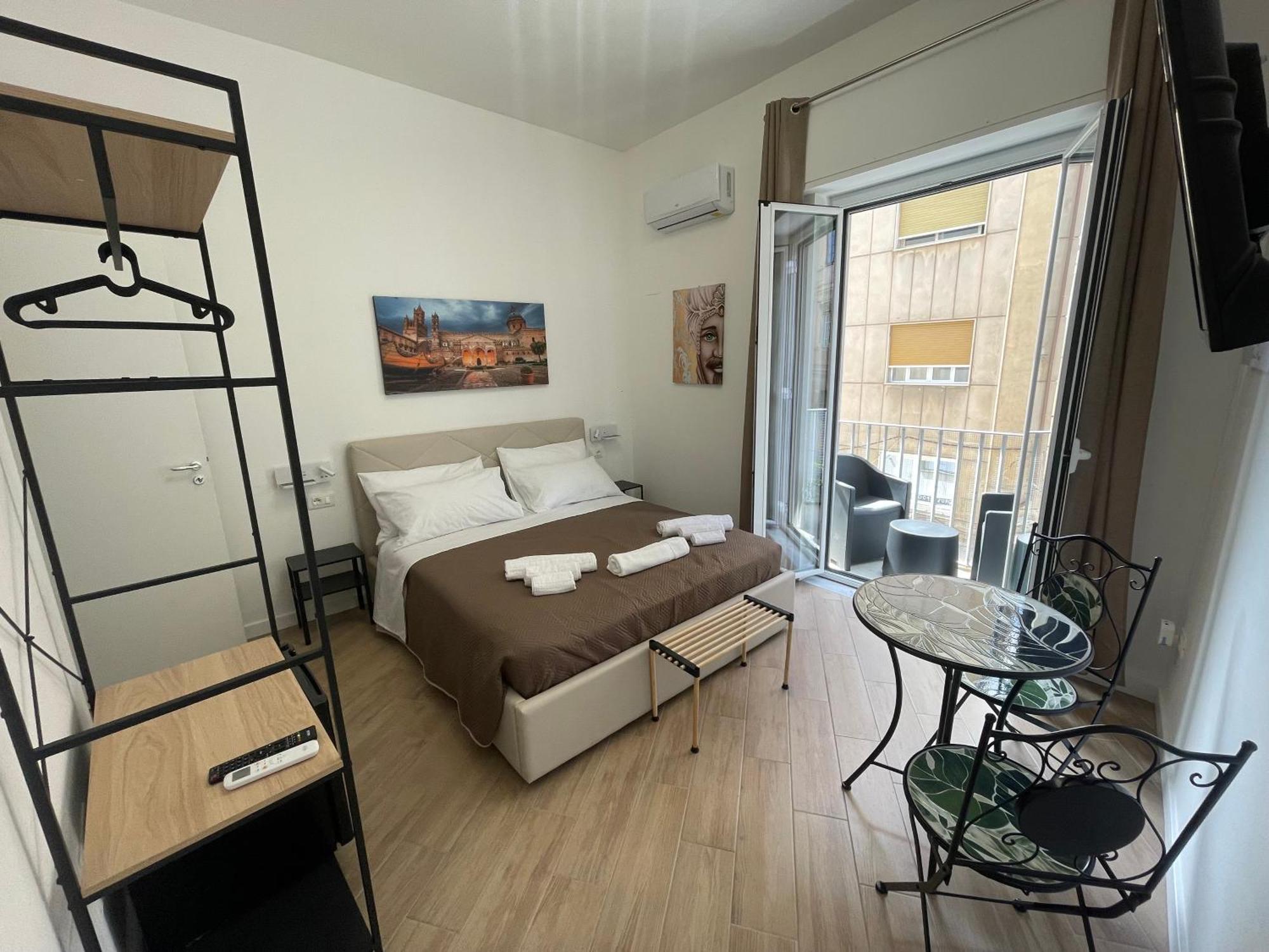 Bieddu Suites Palermo Exterior foto